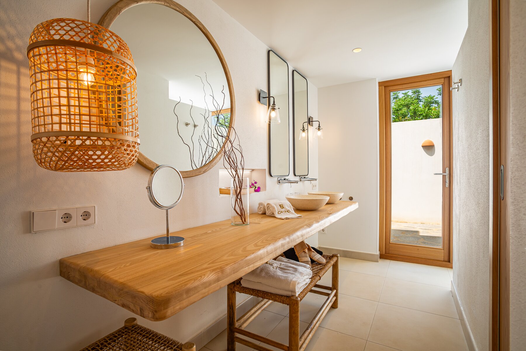 Hotel Rural Can Lluc Agroturismo-浴室