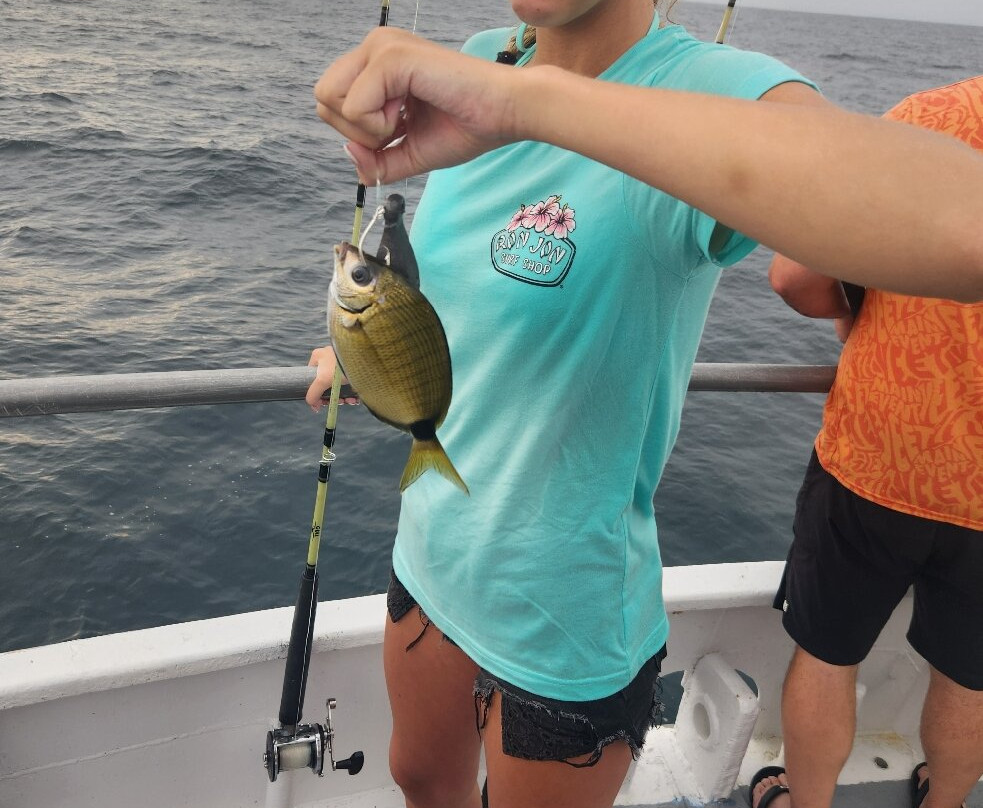 Voyager Fishing Charters-美特尔海滩必去景点