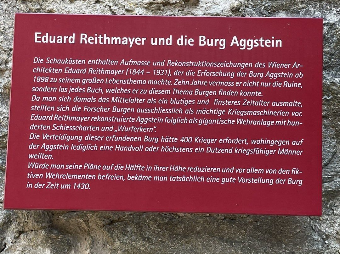 Castle Ruins Aggstein-Aggsbach Dorf必去景点