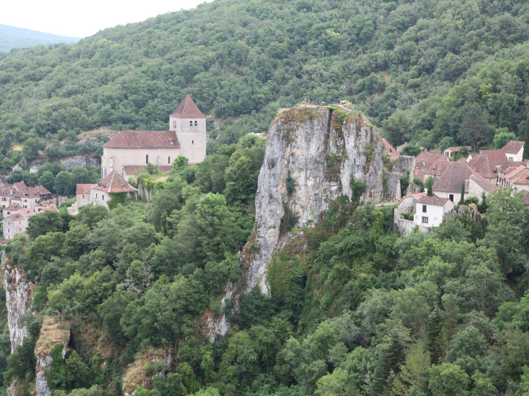 Eglise de Saint Cirq Lapopie-Saint-Cirq-Lapopie必去景点
