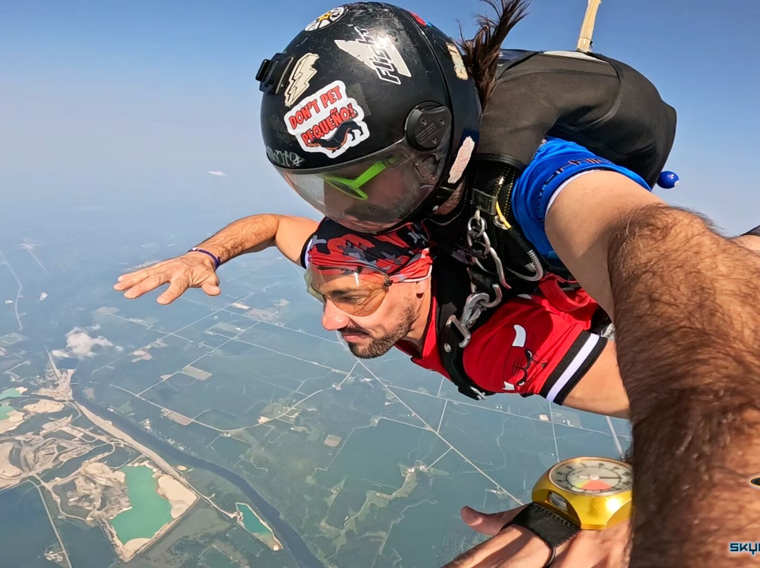 Skydive Chicago-渥太华必去景点