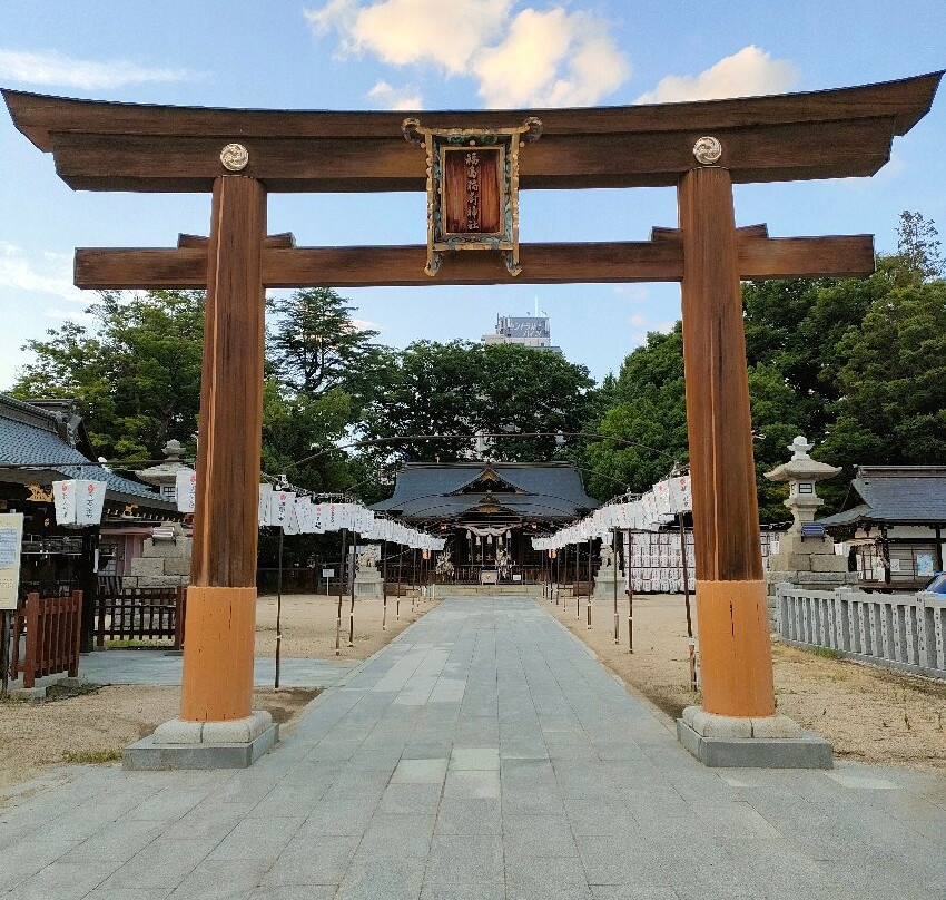 Fukushima Inari Shrine-福岛市必去景点