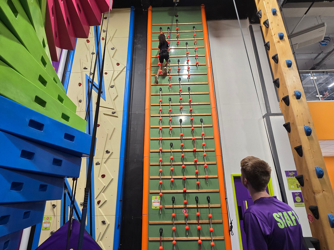 Clip 'n Climb Northampton-北安普敦必去景点