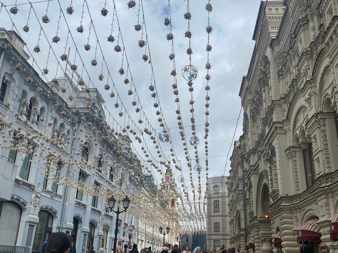 Nikolskaya Ulitsa-莫斯科必去景点