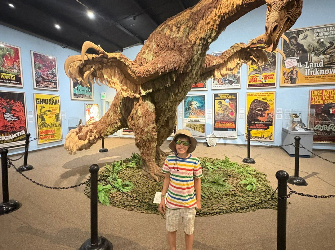 The Dinosaur Museum-布兰丁必去景点