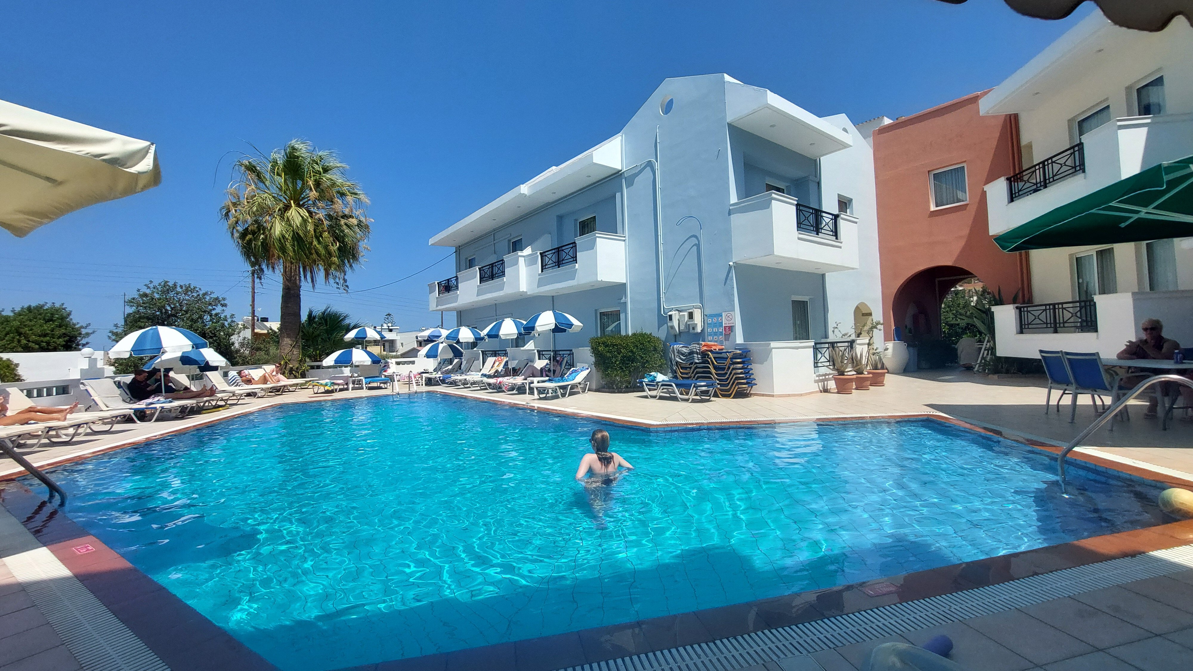 Athena Apartments-泳池