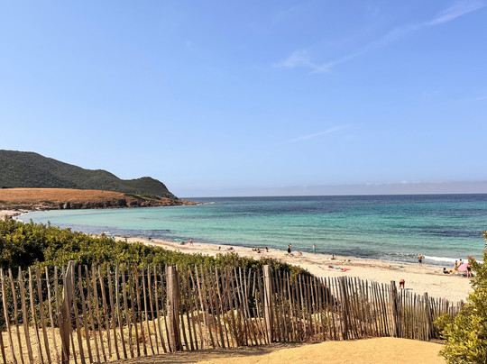 Plage de Capo di Feno-阿雅克肖必去景点