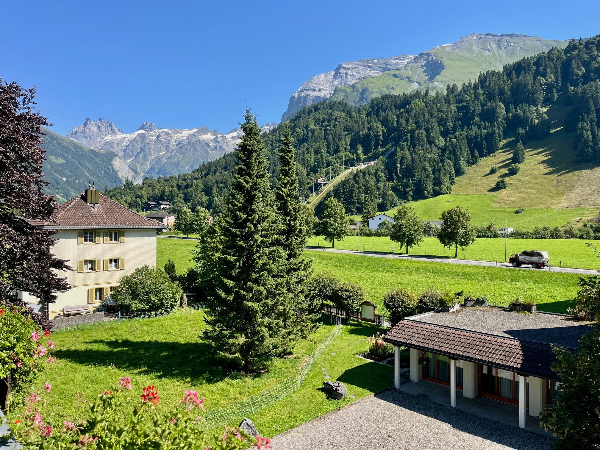 Hotel Sonnwendhof Engelberg-酒店景观