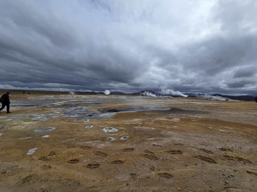 Námafjall Hverir-米湖必去景点