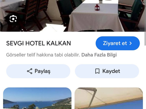 Sevgi Hotel Kalkan主图