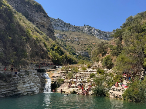 Laghetti di Cavagrande-锡拉库扎必去景点