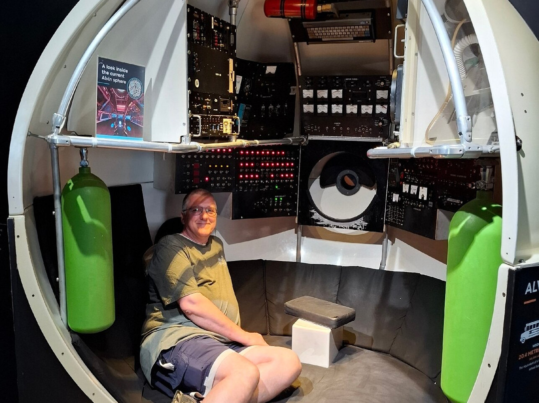 Woods Hole Oceanographic Institution-Woods Hole必去景点