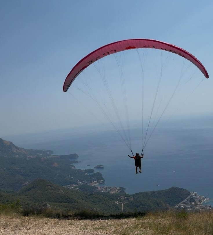 Paragliding Montenegro-Becici必去景点