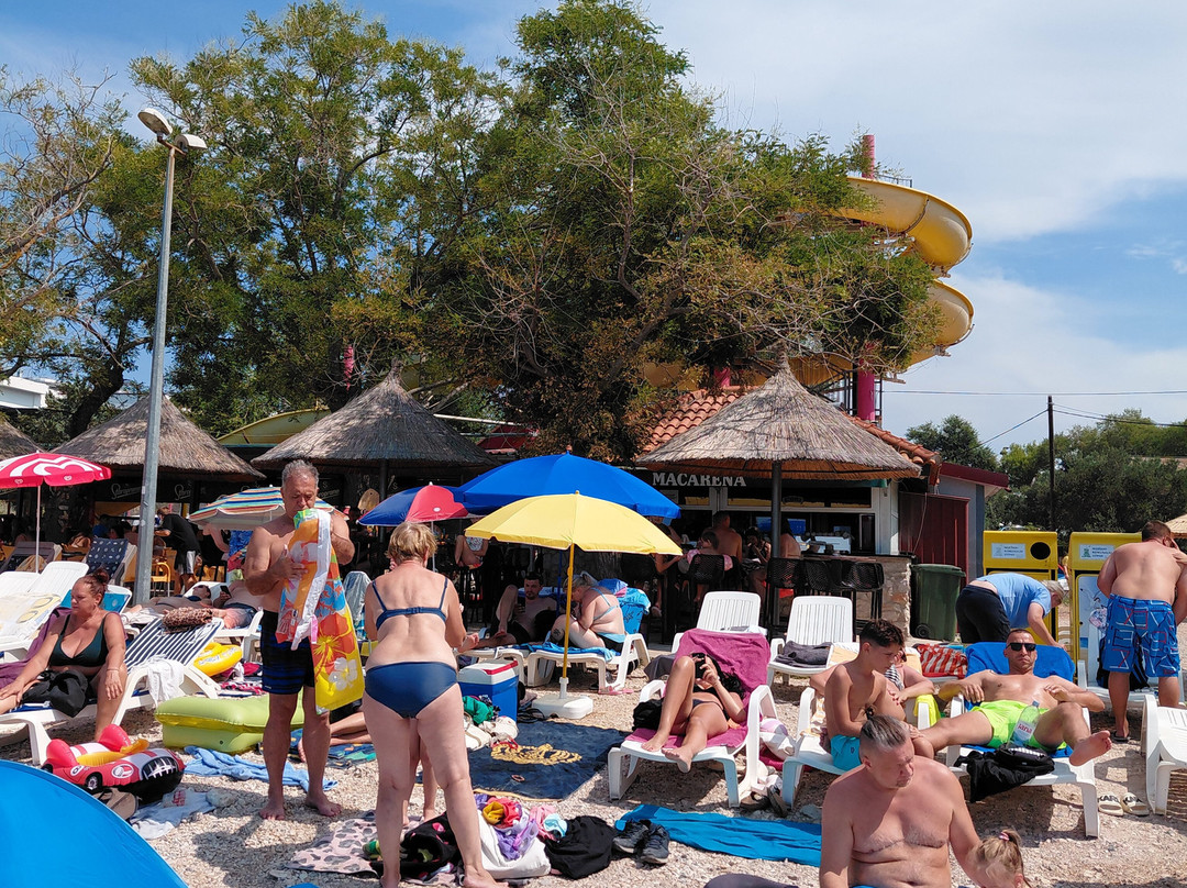 Beach Slanica-Murter必去景点