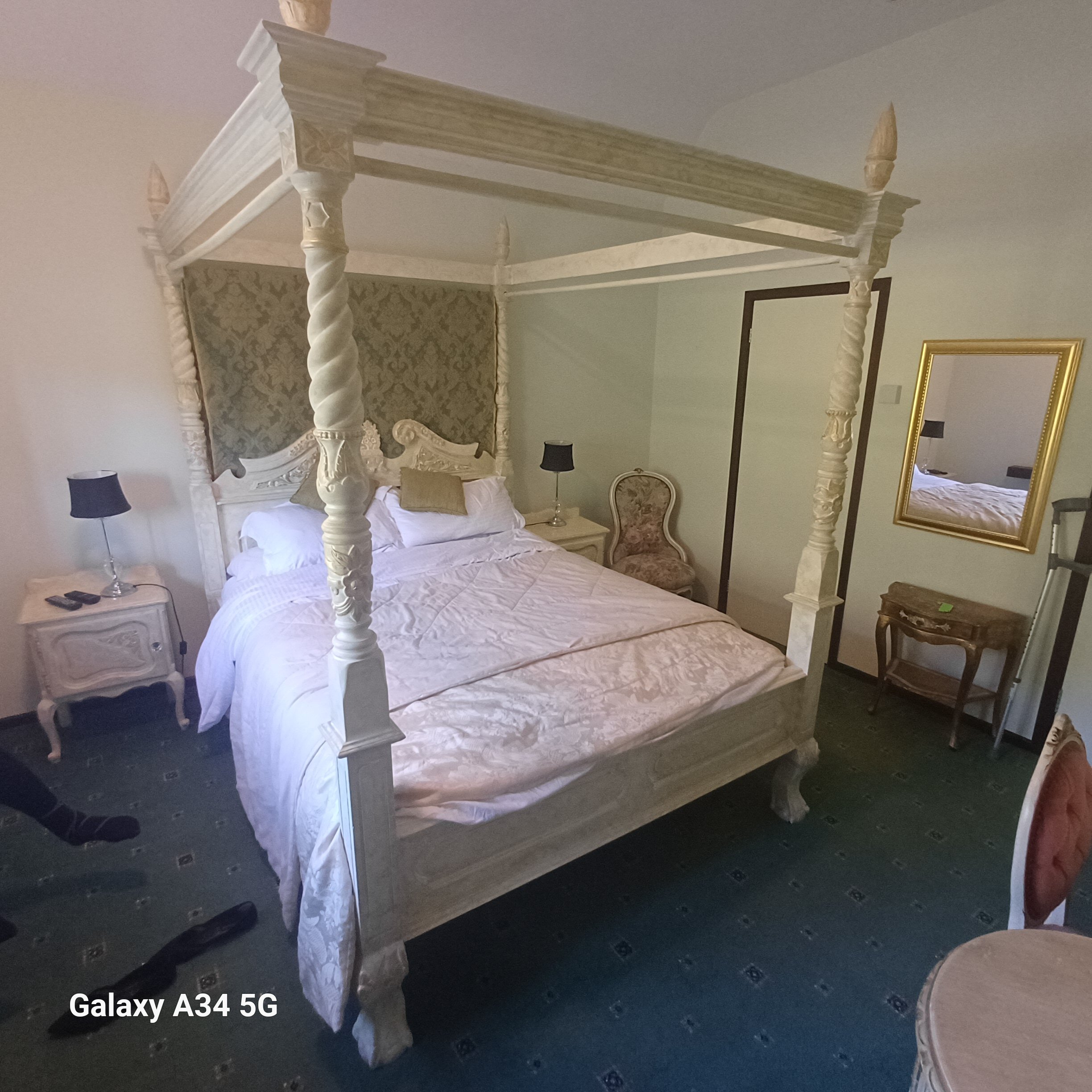 Dolbrodmaeth Riverside B&B-客卧