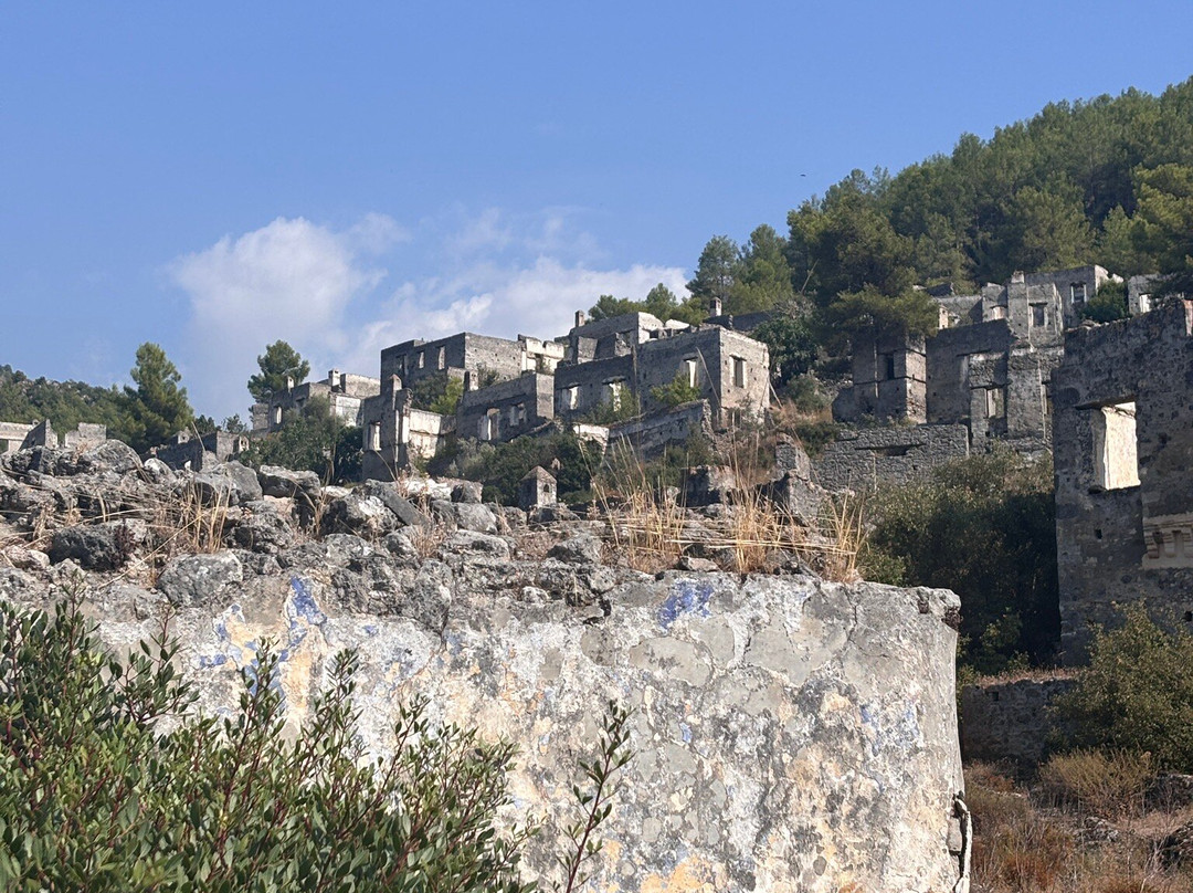 Abandoned Village of Kayakoy-Kayakoy必去景点