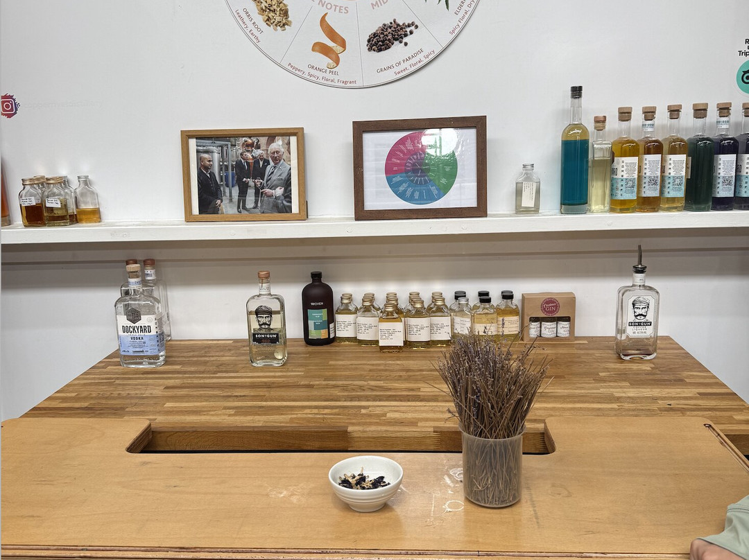 Copper Rivet Distillery-查塔姆必去景点
