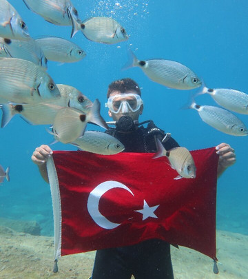 Fethiye Diving Centre-费特希耶必去景点