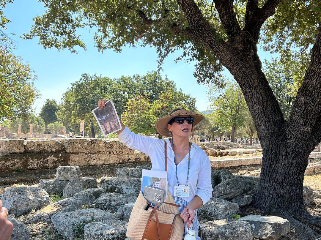 Olympia Guided Tours by Elena-奥林匹亚必去景点