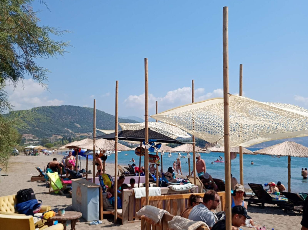 Xiliadou Beach-Chiliadou必去景点