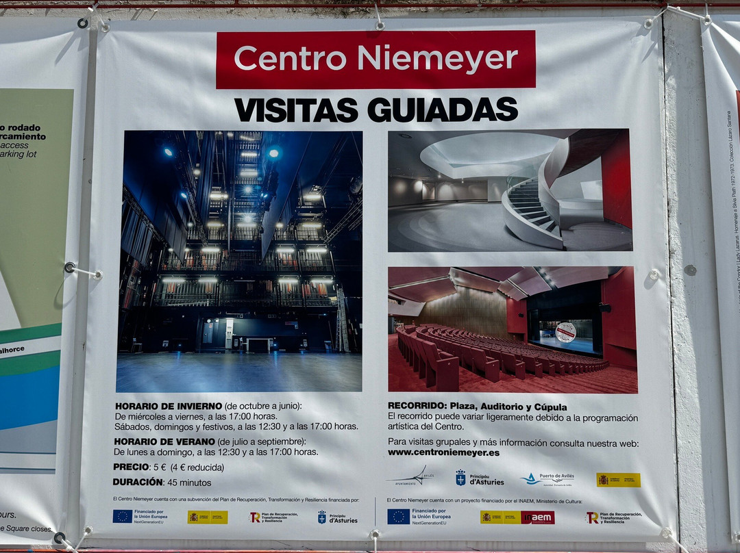 Centro Niemeyer-阿维莱斯必去景点