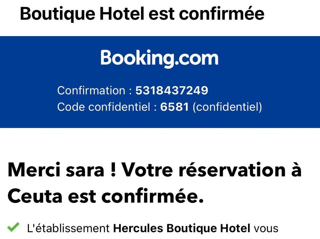 Hercules Boutique Hotel主图