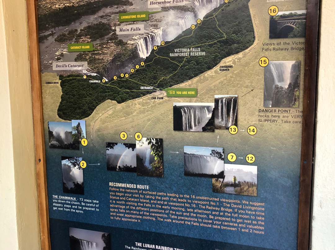 Prinlin Safari Travels-维多利亚瀑布必去景点
