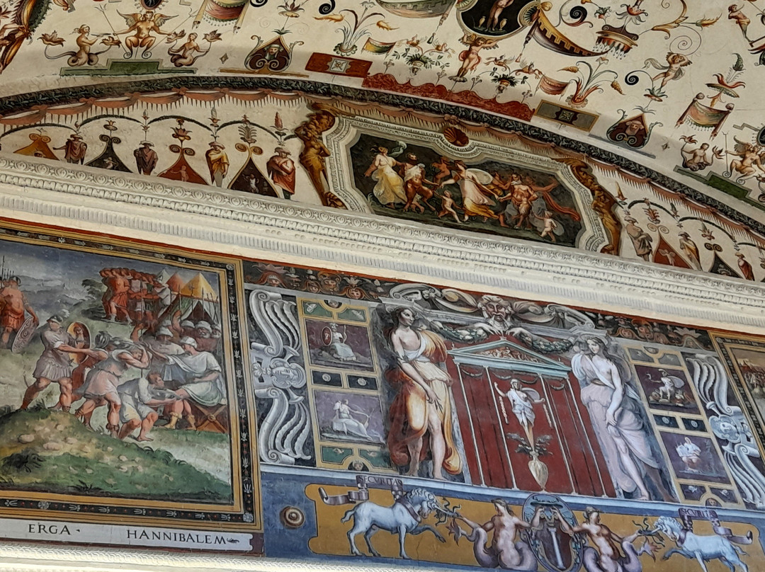 Museo Nazionale dell'Abbazia di San Nilo - Grottaferrata-格罗塔费拉塔必去景点