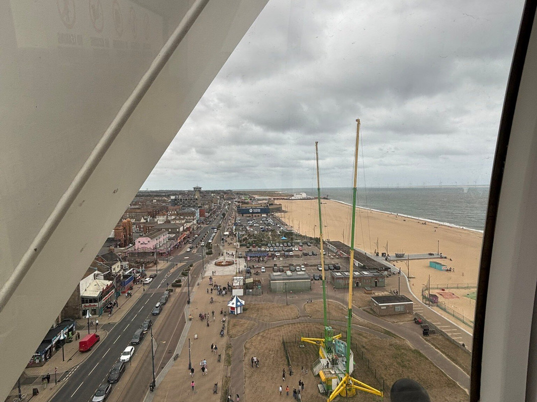 Great Yarmouth Giant Wheel-大雅茅斯必去景点