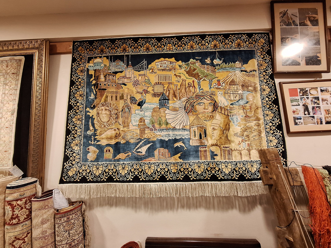 Tokgun Hali & Kilim-伊斯坦布尔必去景点