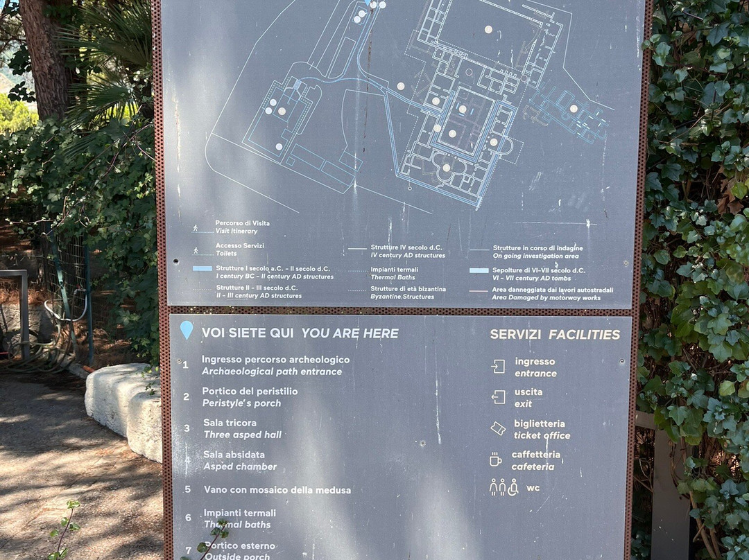 Villa Romana di Patti Marina-Patti必去景点