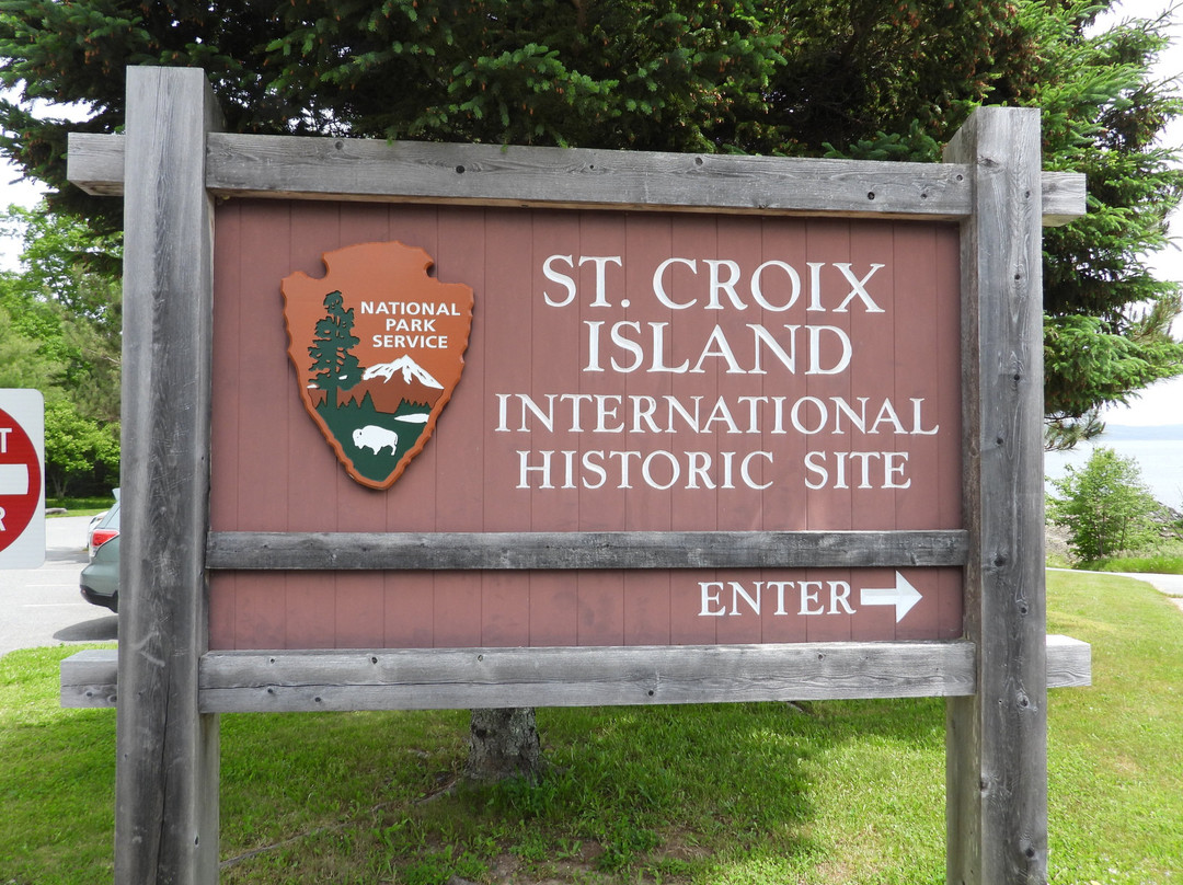 Saint Croix Island International Historic Site-Calais必去景点