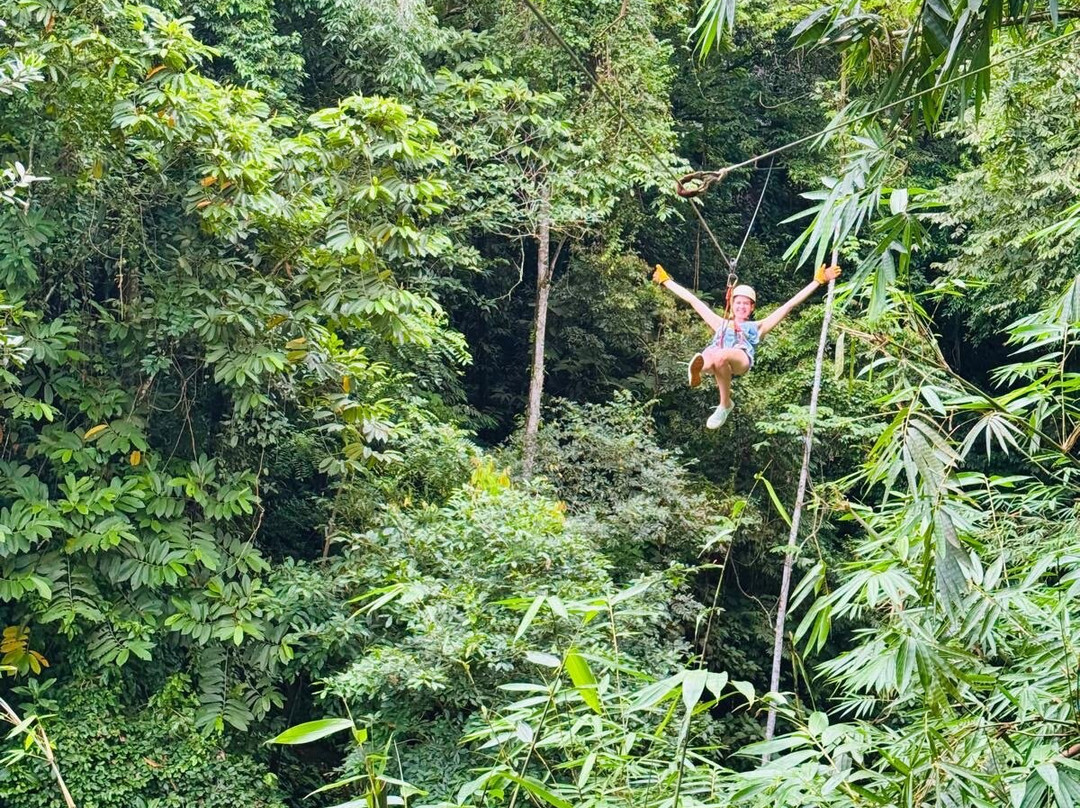 Uvita Paradise Adventures ( Zip Line)-乌维塔必去景点