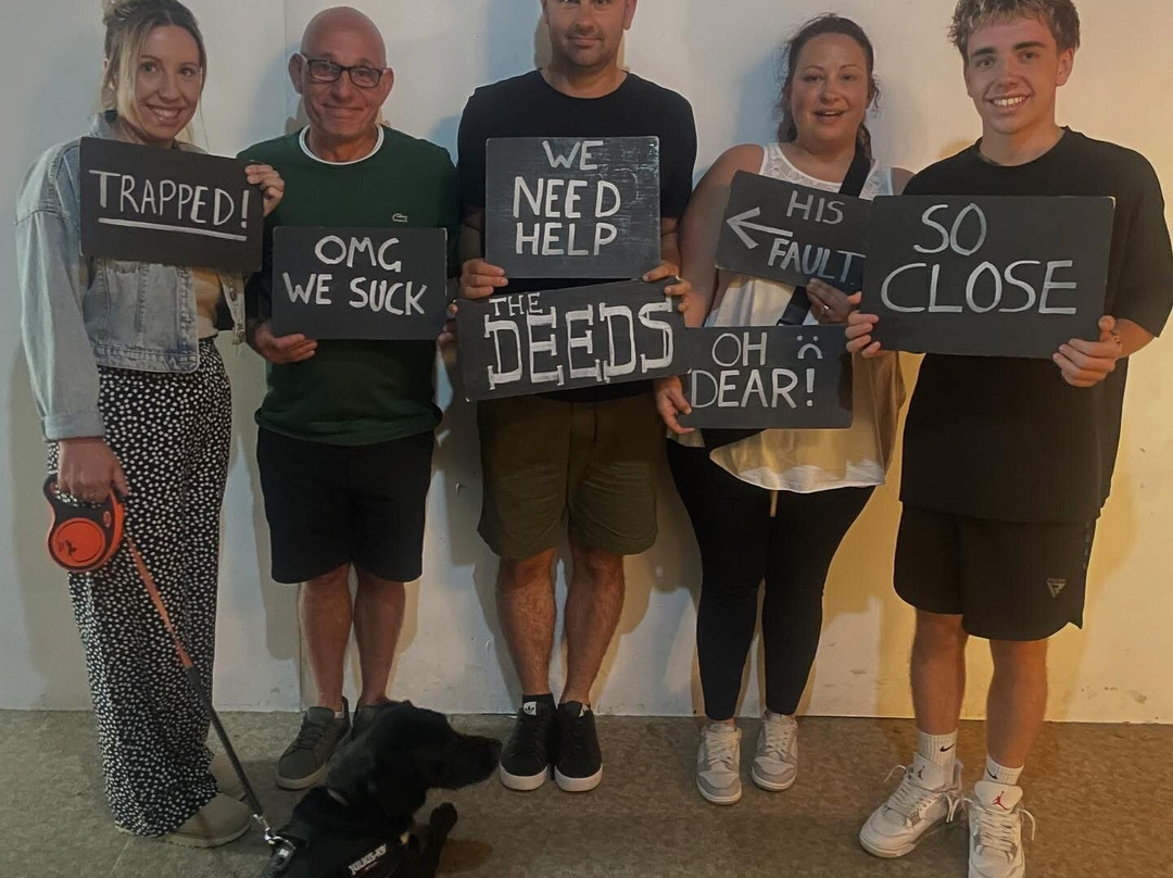 Trapped Escape Rooms Okehampton-Okehampton必去景点