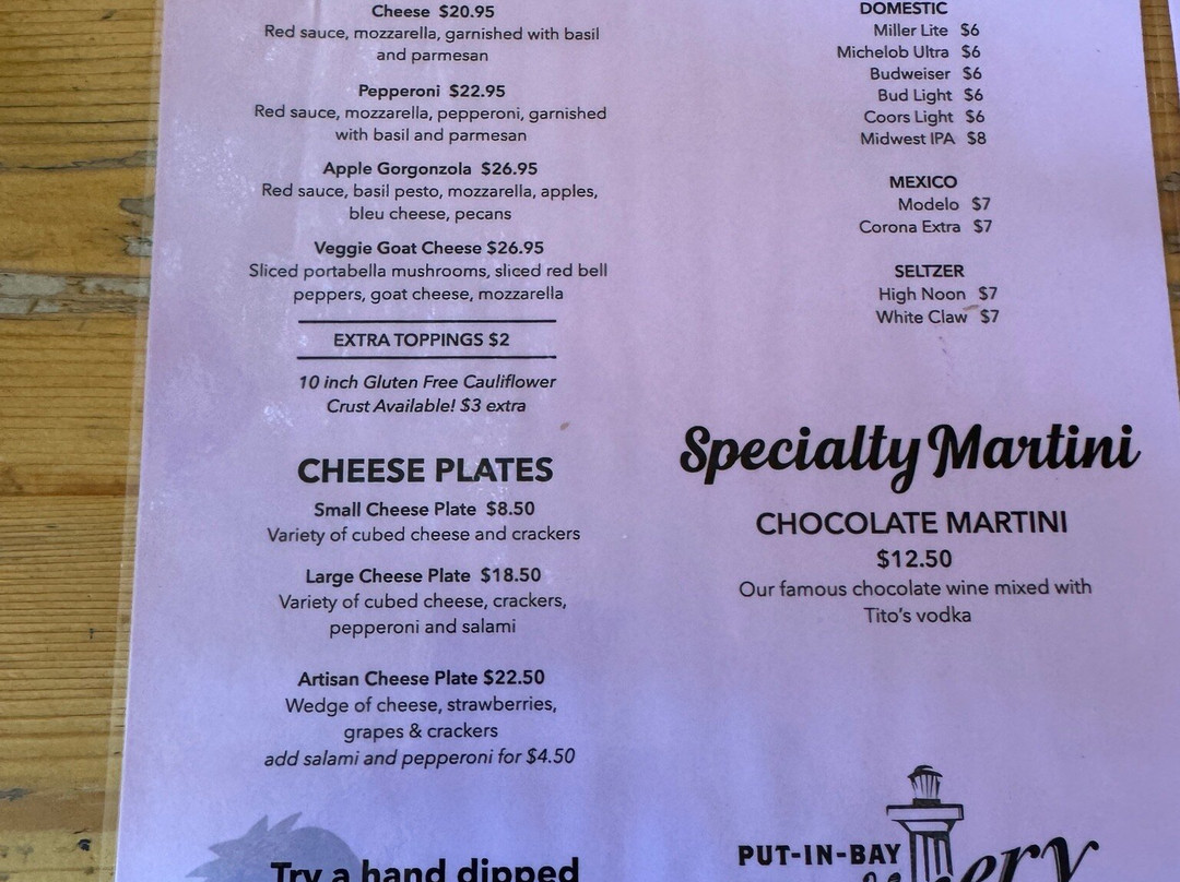 Put-in-Bay Winery-Put in Bay必去景点