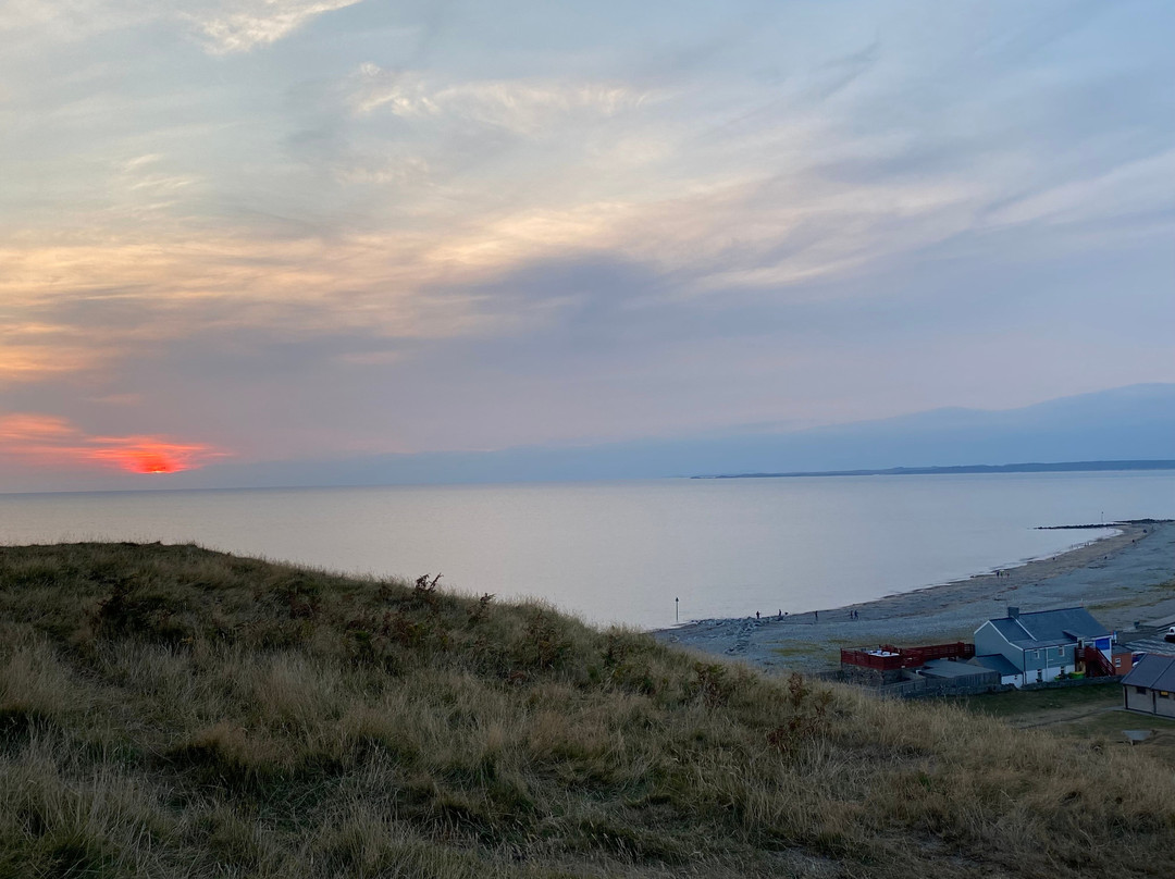Dinas Dinlle Beach-Dinas Dinlle必去景点