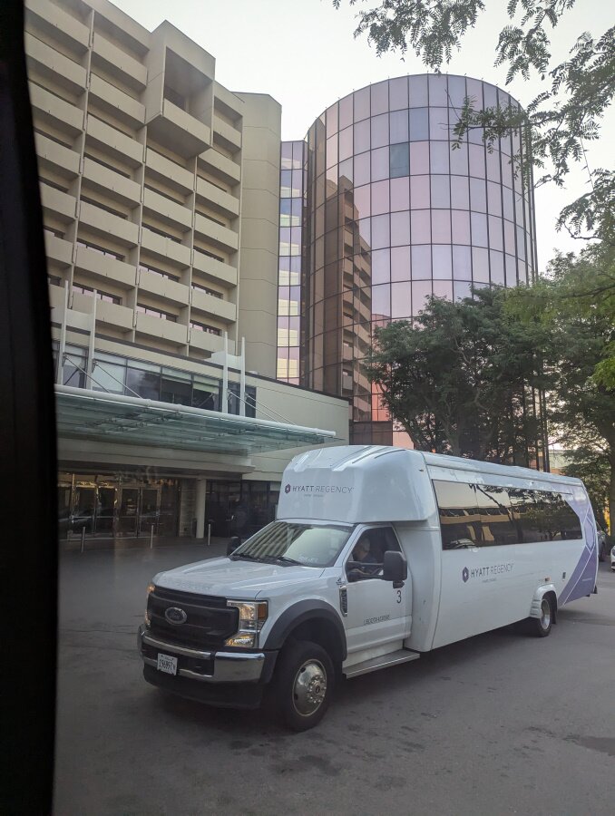 奥黑尔君悦酒店-浴室