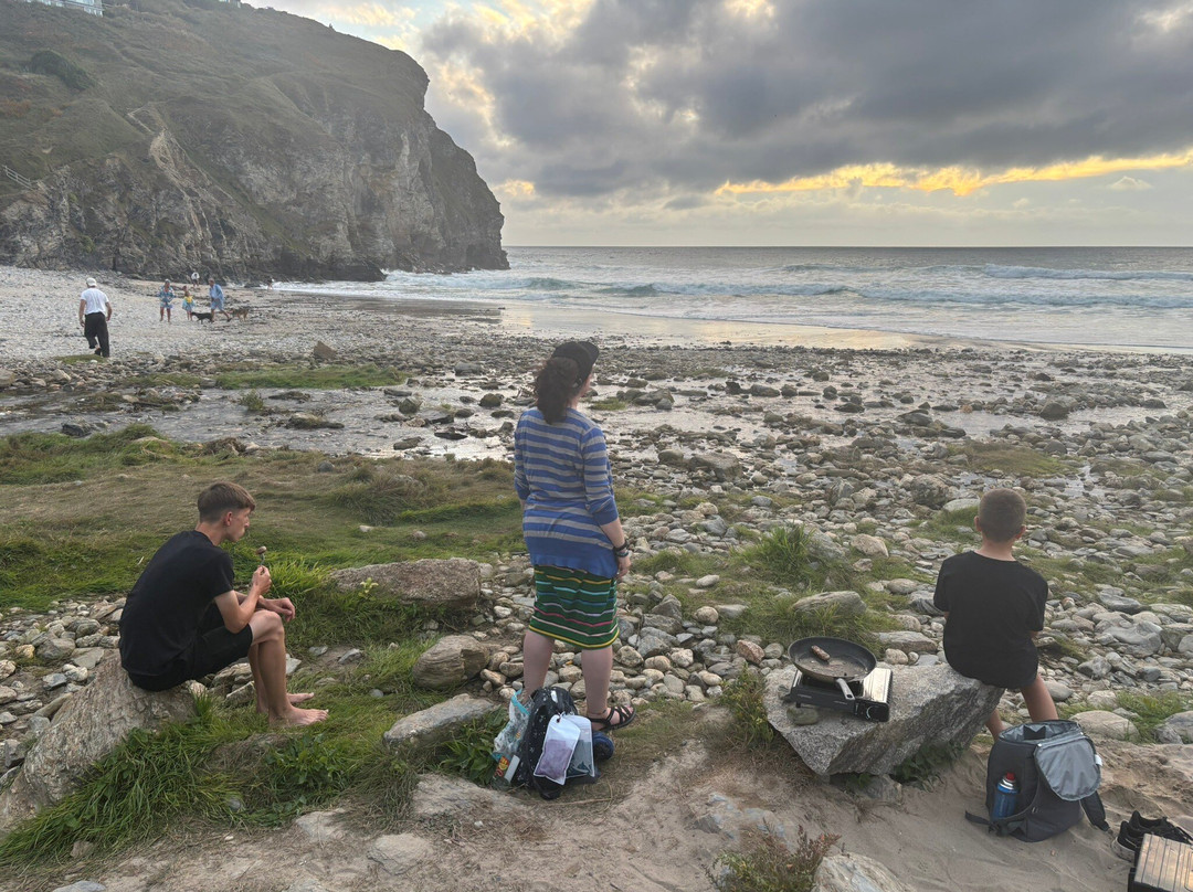 Porthtowan Beach