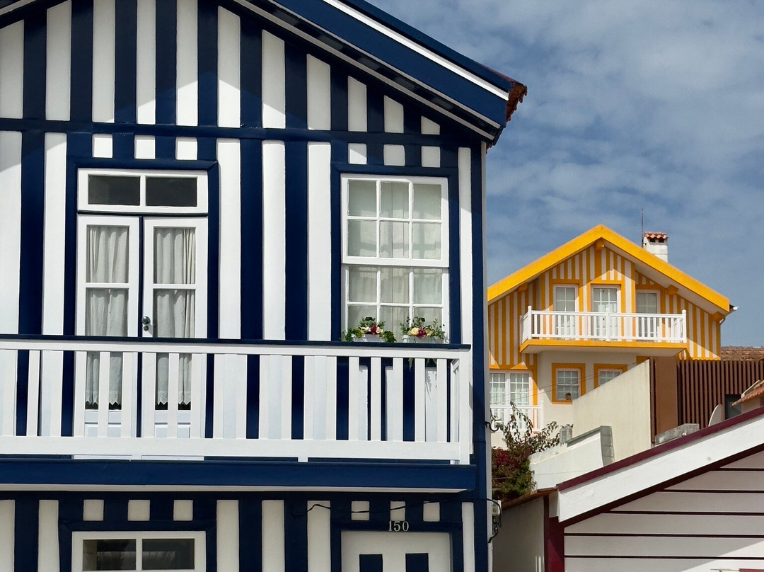 Casas Típicas De Costa Nova-Costa Nova必去景点