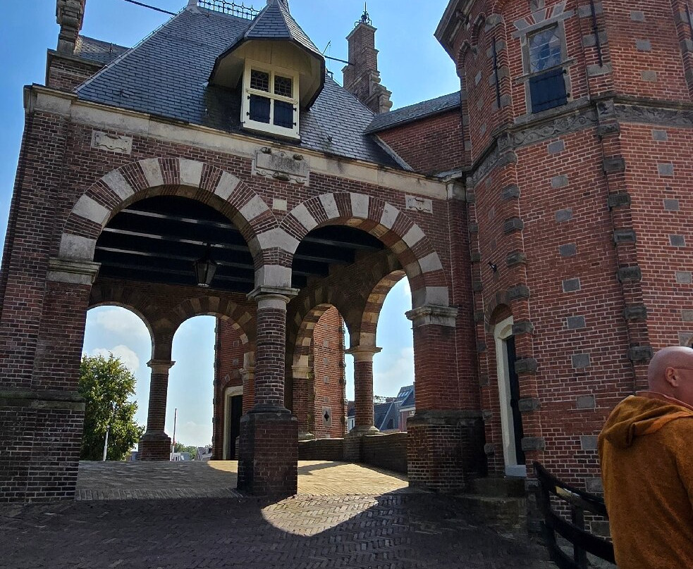Rijksmonument Waterpoort Sneek uit 1613-Sneek必去景点