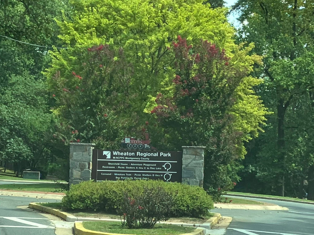 Wheaton Regional Park-银泉必去景点