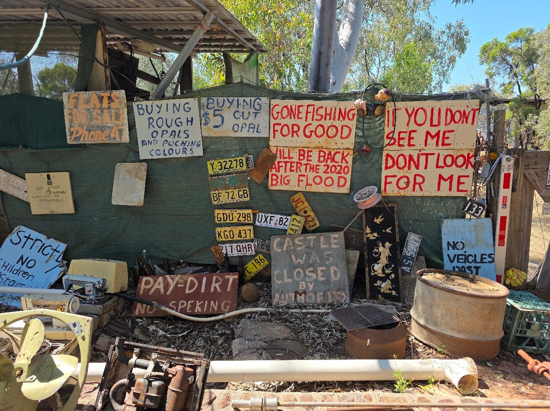 Amigos Castle-Lightning Ridge必去景点