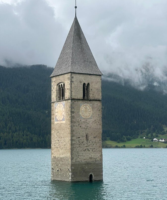 Lago di Resia-Curon Venosta必去景点