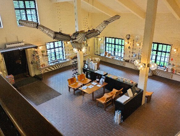 Suomen Lasimuseo (The Finnish Glass Museum)-Riihimaki必去景点