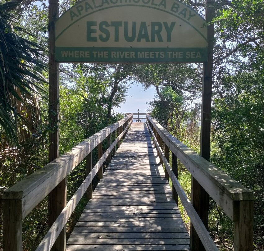 Apalachicola National Estuarine Research Reserve-Eastpoint必去景点