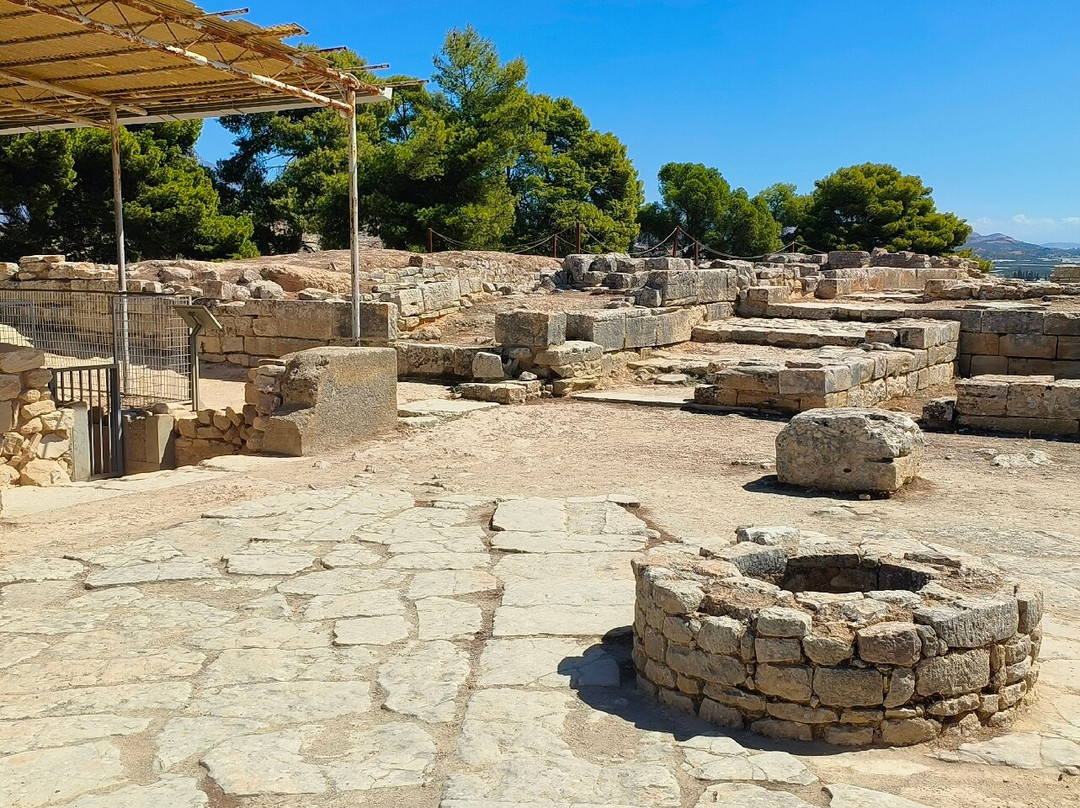 Palace of Faistos-Kamilari必去景点