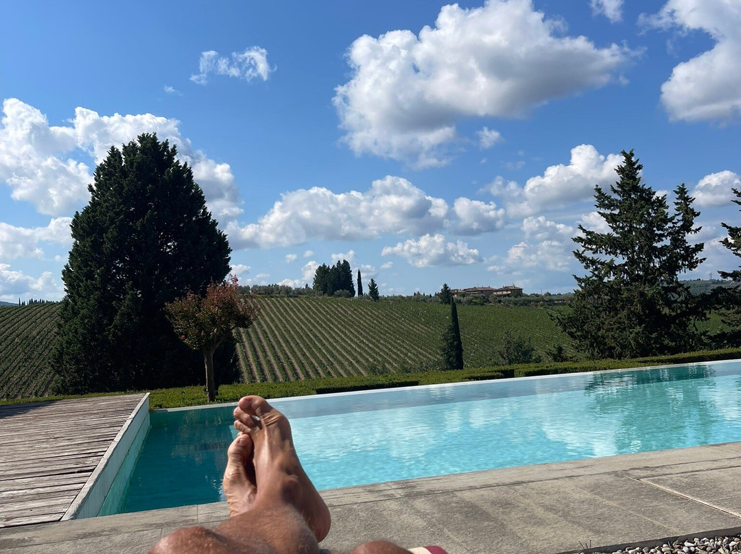 Tenuta Ruffino Poggio Casciano-巴尼奥阿里波利必去景点