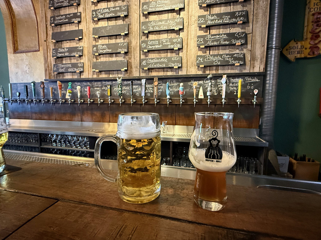 Hopfen+Malz - Bierladen-亚琛必去景点