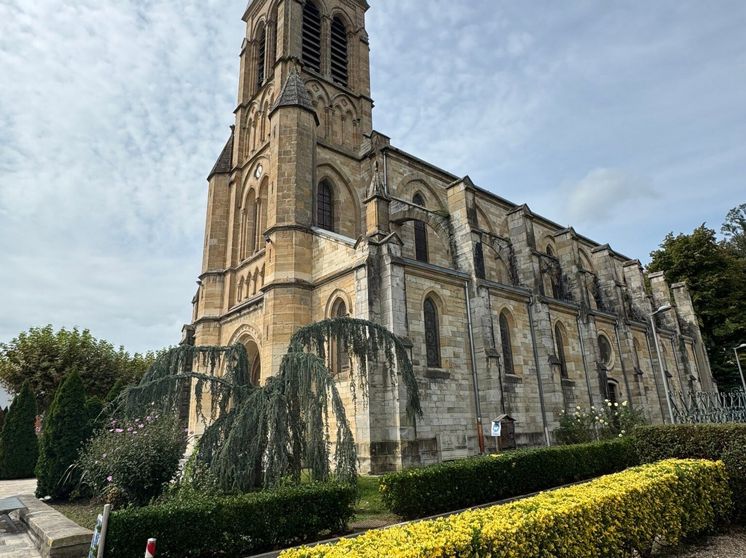 Église Saint-Martin.-Peyrehorade必去景点