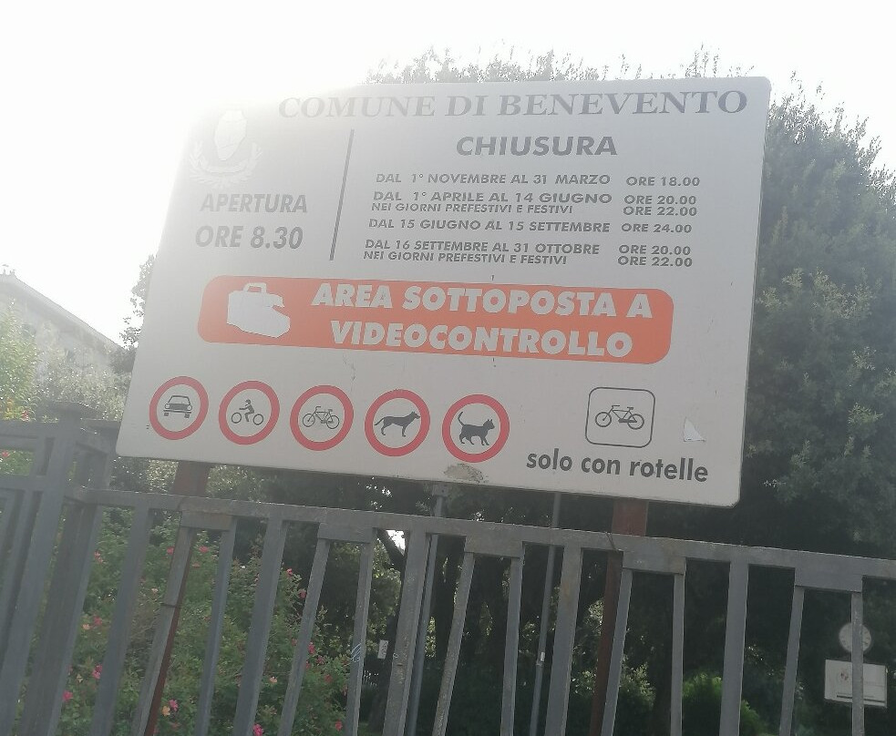 Villa Comunale-贝内文托省必去景点